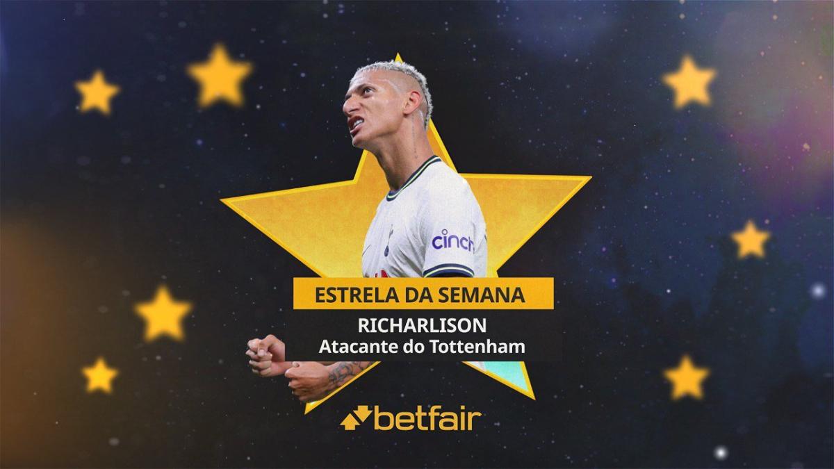Estrela da Semana: Richarlison tem estreia de sonho na Champions League